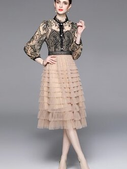 ชุดเดรสยาวสวยๆ ชุดเดรสยาวใส่สบาย ใส่ทำงาน