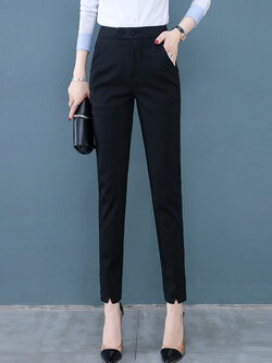 กางเกงลำลอง กางเกงทำงาน แฟชั่นสำหรับผู้หญิง