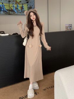 เดรสสาวอวบ มีไซส์ L-4XLอกเสื้อ 38-47 นิ้ว ใส่ได้ทั้งสาวหุ่นดีน่ารักจนถึงสาวอวบพลัสไซส์ จัดส่งฟรี! ทักแชทสั่งซื้อ