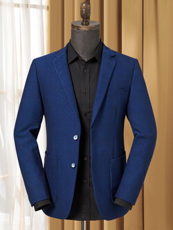 สูท Blazers ผู้ชาย เสื้อคลุมสไตล์สูท สำหรับผู้ชาย