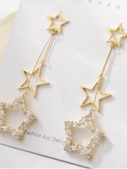 ต่างหู ตุ้มหูแฟชั่น By WenXi