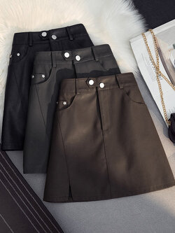 กระโปรงยาว กระโปรงยาวทรงเอ กระโปรงทำงาน