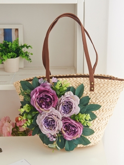 กระเป๋าสานเก๋ๆ กระเป๋าสานสวยๆน่ารัก