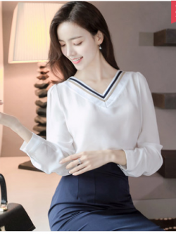 เสื้อสาวออฟฟิตสไตล์เกาหลี