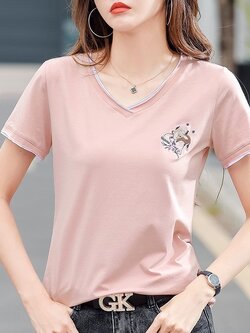 เสื้อยืดวัยรุ่น เสื้อยืดผู้หญิง