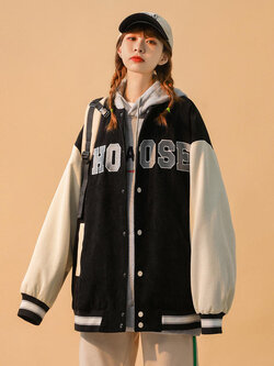 แจ็กเก็ตวัยรุ่น เสื้อคลุมแจ็คเก็ต เสื้อแจ็คเก็ตกันหนาว