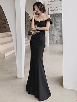 ชุดราตรี ชุดราตรีสวยหรู แบบ ทันสมัย Evening dress