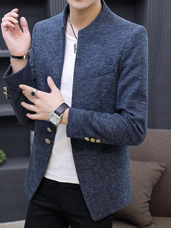 สูท Blazers ผู้ชาย เสื้อคลุมสไตล์สูท สำหรับผู้ชาย