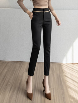 กางเกงลำลอง กางเกงทำงาน แฟชั่นสำหรับผู้หญิง