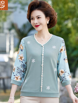 เสื้อผ้าแฟชั่นสุภาพสตรีวัยผู้ใหญ่(อก35-44นิ้ว)ใส่ได้