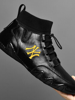 รองเท้าหนังผู้ชาย มีไซส์39-44 รองเท้าโลฟเฟอร์ชาย Slip-On Shoes