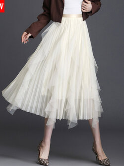 กระโปรงยาว กระโปรงยาวทรงเอ กระโปรงทำงาน