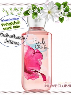 Bath & Body Works / Shower Gel 295 ml. (Pink Chiffon) *ขายดี