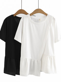 เสื้อผ้าคนอ้วน เสื้อผ้าสาวอวบ(อกเสื้อ38-50นิ้ว)