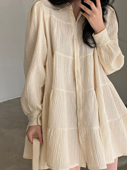 เดรสวัยรุ่น ชุดเดรสวัยรุ่น