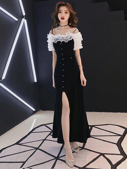 ชุดราตรี ชุดออกงาน ดีไซน์หรู แบรนด์ Angel