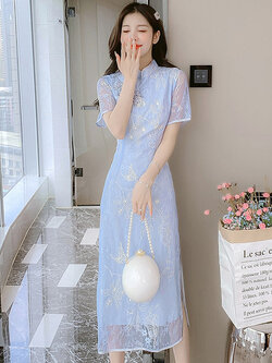 ชุดเดรสสวยๆ ชุดเดรสน่ารักๆ สไตล์เกาหลี By Meiyi women's clothing