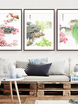 ชุดปักครอสติช รูปบ้าน สอบถามขนาดและสั่งซื้อได้ที่ LINE