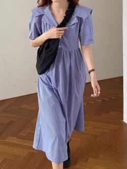 เดรสวัยรุ่น ชุดเดรสวัยรุ่น