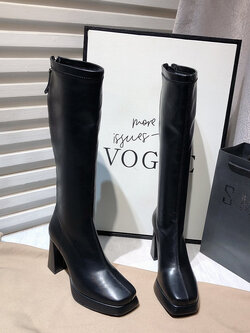 รองเท้าบูทแฟชั่นหญิง มีขนาดให้สั่งซื้อ 35 36 37 38 39 40