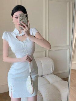 ชุดเดรสรัดรูป ชุดเดรสรัดรูปยาว เดรสเซ็กส์ซี่ By.SHACOS