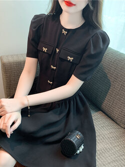 แบบชุดเดรสสวยๆ ชุดเดรสน่ารักๆสไตล์เกาหลี