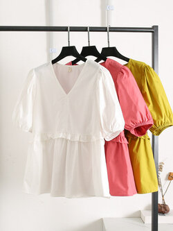 เสื้อผ้าคนอ้วน เสื้อผ้าสาวอวบ By.YY yayaFashion