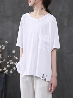 เสื้อยืดวินเทจ ฟรีไซส์อกเสื้อประมาณ 38-42