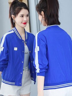 แจ็คเก็ต เสื้อคลุมแจ็คเก็ต เสื้อคลุมป้องกันแดด เสื้อแจ๊คเก็ตแขนยาว Dickey