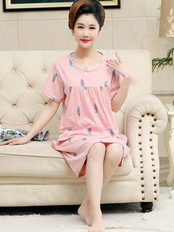 ชุดนอนคุณแม่