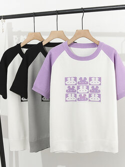 เสื้อผ้าคนอ้วน เสื้อผ้าสาวอวบ(อกเสื้อ38-50นิ้ว)