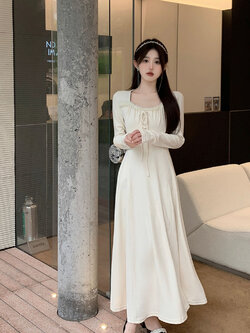 เดรสสาวอวบ มีไซส์ L-4XLอกเสื้อ 38-47 นิ้ว ใส่ได้ทั้งสาวหุ่นดีน่ารักจนถึงสาวอวบพลัสไซส์ จัดส่งฟรี! ทักแชทสั่งซื้อ