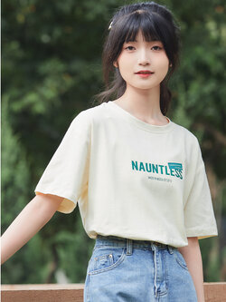 เสื้อผ้าวัยรุ่นเกาหลี เสื้อยืดวัยรุ่นผู้หญิง มีขนาด S M L XL