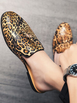 รองเท้าหนังผู้ชาย มีไซส์39-44 รองเท้าโลฟเฟอร์ชาย Slip-On Shoes