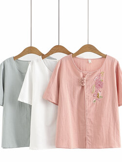 เสื้อผ้าคนอ้วน เสื้อผ้าสาวอวบ(อกเสื้อ38-50นิ้ว)