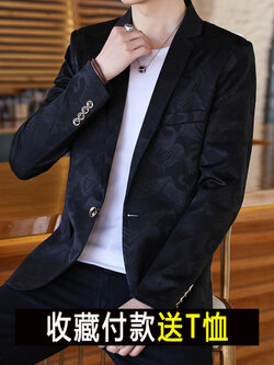 สูท Blazers ผู้ชาย เสื้อคลุมสไตล์สูท สำหรับผู้ชาย