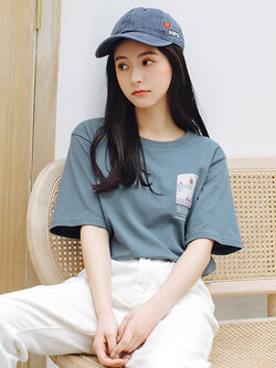 เสื้อยืดวัยรุ่นน่ารักๆ