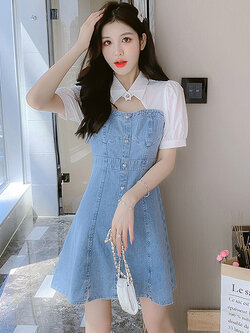 ชุดเดรสสวยๆ ชุดเดรสน่ารักๆ สไตล์เกาหลี By Meiyi women's clothing