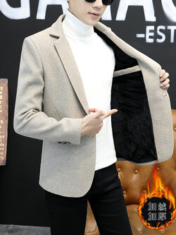 สูท Blazers ผู้ชาย เสื้อคลุมสไตล์สูท สำหรับผู้ชาย