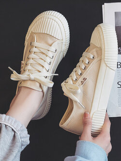 รองเท้าผ้าใบ ผู้หญิง รองเท้าผ้าใบวัยรุ่น แบรนด์ RENBEN