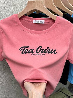 เสื้อยืดวัยรุ่นน่ารักๆ เสื้อวัยรุ่นแขนสั้น เสื้อผ้าวัยรุ่นเกาหลี แบรนด์ Wiyike