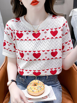 เสื้อผ้าวัยรุ่นเกาหลี เสื้อยืดวัยรุ่นผู้หญิง มีขนาด S M L XL