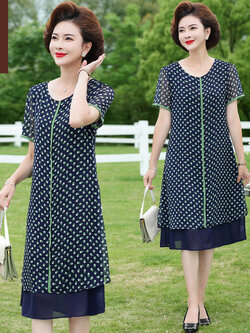 เสื้อผ้าคุณแม่วัย 60 เสื้อคนแก่ผู้หญิงวัย60