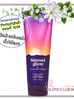 Bath & Body Works / Ultra Shea Body Cream 226 ml. (Sunset Glow)