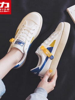 รองเท้าผ้าใบ ผู้หญิง รองเท้าผ้าใบวัยรุ่น แบรนด์ RENBEN