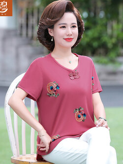 เสื้อผ้าแฟชั่นสุภาพสตรีวัยผู้ใหญ่(อก35-44นิ้ว)ใส่ได้