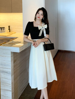 แบบชุดเดรสสวยๆ ชุดเดรสน่ารักๆสไตล์เกาหลี