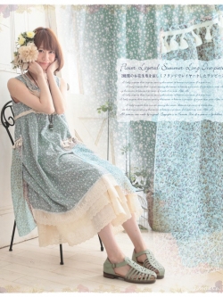 เสื้อญี่ปุ่น แนวพาสเทล สไตล์SEN MORI