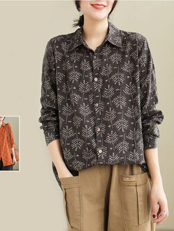 เสื้อลินิน เสื้อผ้าฝ้ายลินิน เสื้อเชิ้ตผ้าลินิน