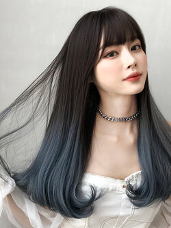 วิกผม วิกผมเกาหลี วิกผมยาว BY WIG SALON